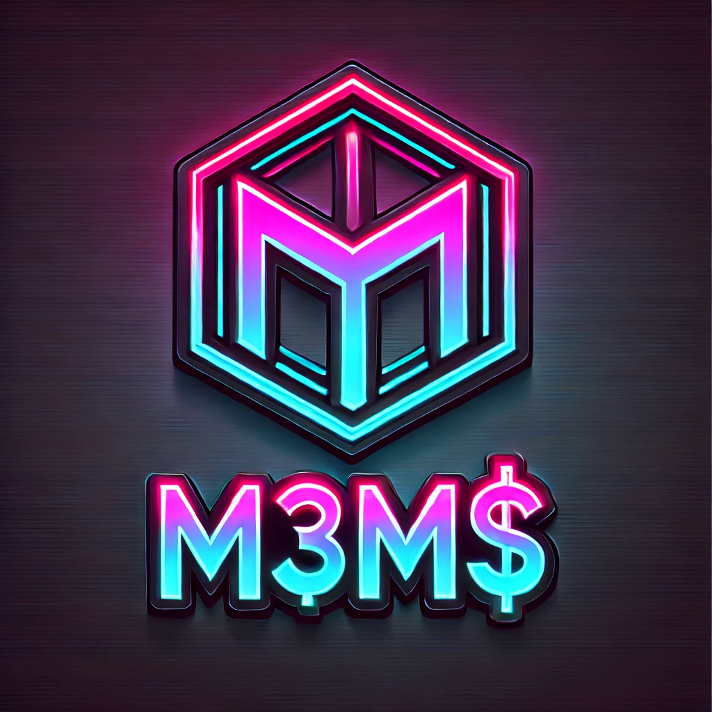 M3M$ Logo